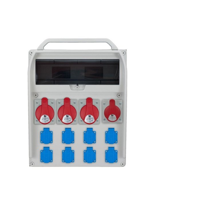 R-BOX 460 распределительная панель 3x32A/5p 1x16A/5p IP44
