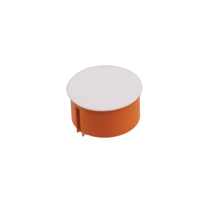 PAWBOL reģipša nozarkārba d73/46mm ar vāku oranža PO70