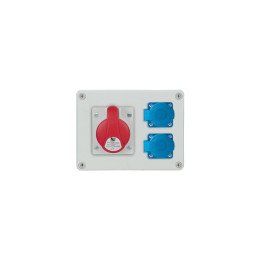 R-BOX 190 распределитель 1x16A 2x230V IP44