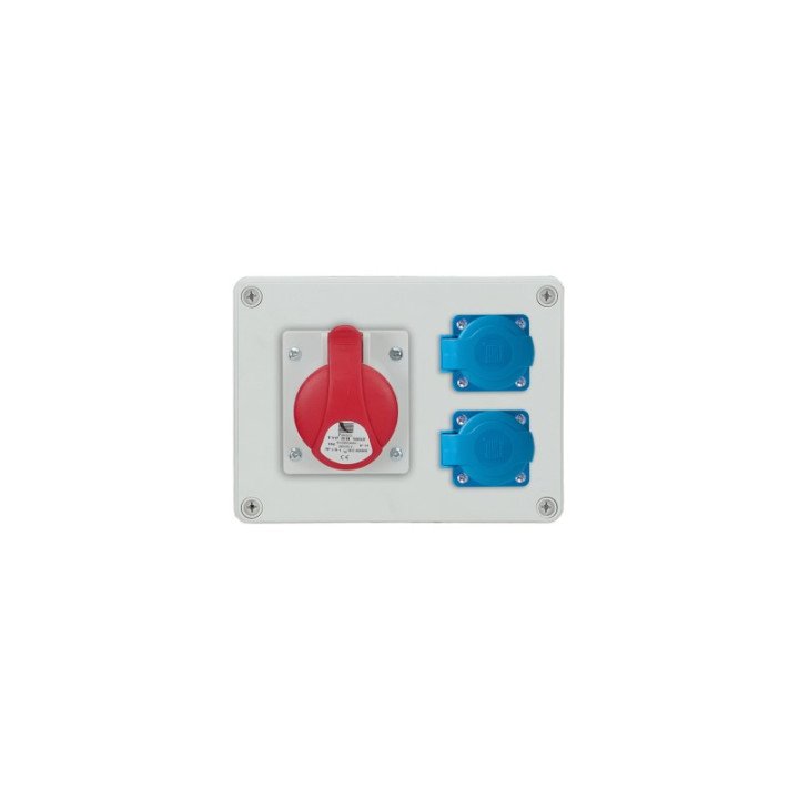R-BOX 190 rozešu sadalne 1x16A 2x230V IP44