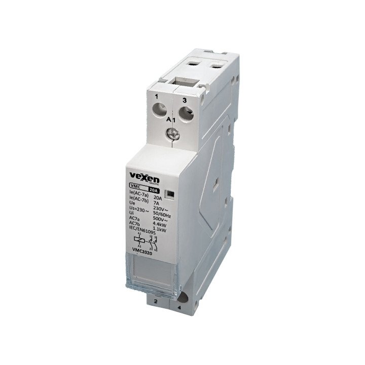 VEXEN VMC2020 modulārais kontaktors 20A