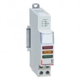 Legrand CX3 LED indikators sarkans/dzeltens/zaļš 230/400V