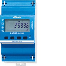 Eltako trīsfāzu elektroenerģijas skaitītājs MID