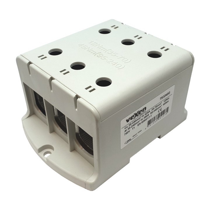 TS3240G L универсальная клемма Al/Cu