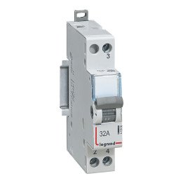 Legrand CX3 переключатель двухпозиционный 32A