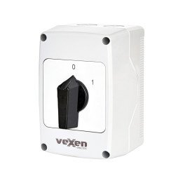 VEXEN PNGRS3210 переключатель 0-1 3P 32A IP65
