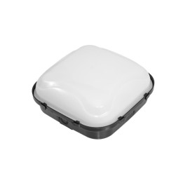 Panda Karo LED 13W gaismeklis ar matēto plafonu melna krāsa korpusu 4000K 1400lm IP65 IK10