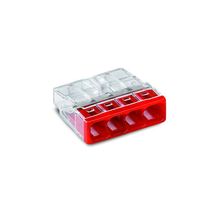 WAGO COMPACT разъем 4 контакта
