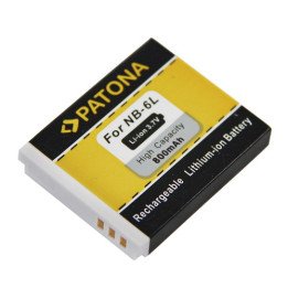 Patona PT1006 Battery Canon NB-6L 800mAh Li-Ion