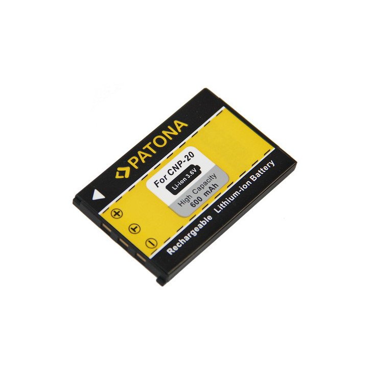 Patona PT1023 Battery Casio NP-20 600mAh Li-Ion
