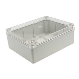 S-BOX 516-P коробка надштукатурная IP65 прозрачная крышка