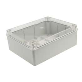 S-BOX 516-P virsapmetuma nozarkārba IP65 caurspīdīgs vāks