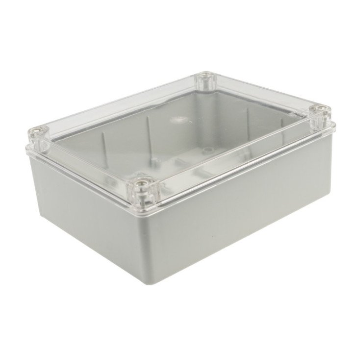 S-BOX 516-P virsapmetuma nozarkārba IP65 caurspīdīgs vāks