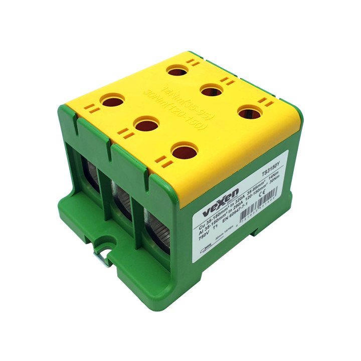 VEXEN TS3150Y PEN комбинированный клеммник 35-150mm²