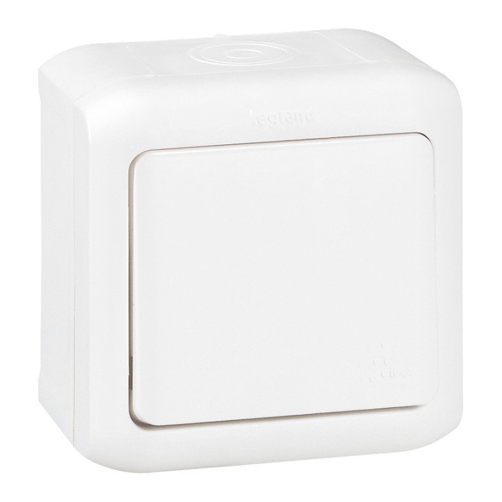 Pārslēdzis Forix balts IP44