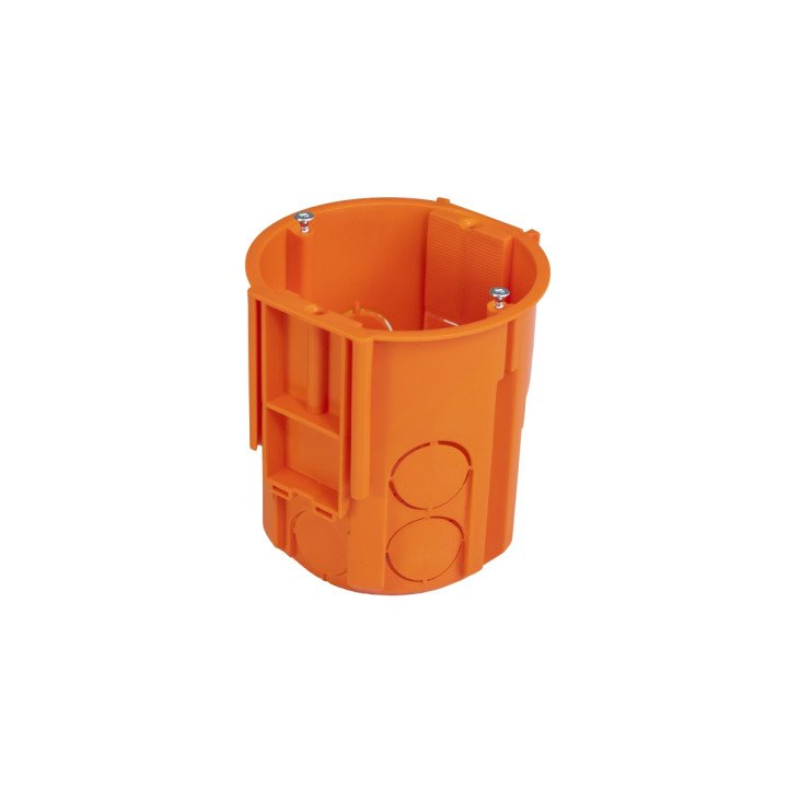 Pawbol коробка подштукатурная 68x80mm оранжевая 650C с соединением