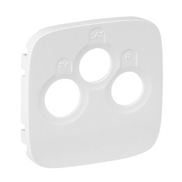 Valena Allure balts TV-R-SAT plate