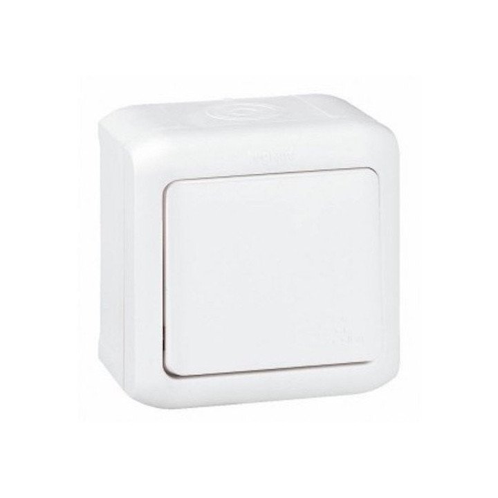 Кнопка Forix белая IP44
