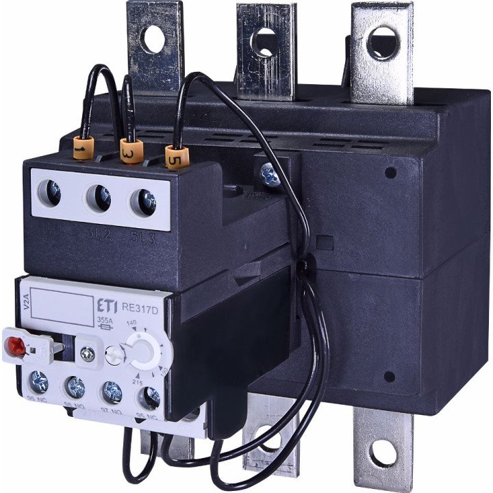 ETI RE317D-215 termorelejs 140-215A