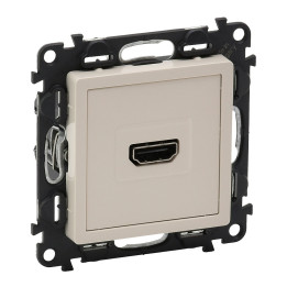 Valena Life HDMI rozete 1.3, bēšs