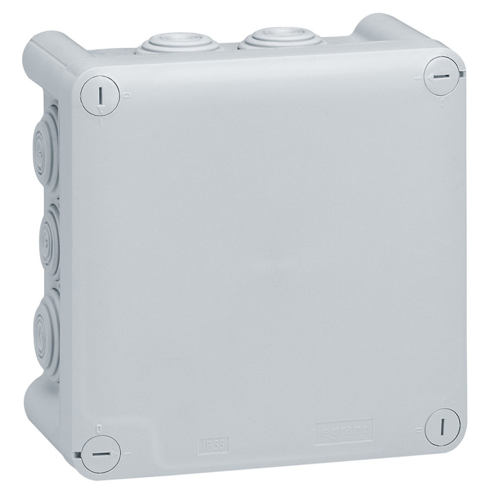 Legrand Plexo kaste 130×130 mm IP55