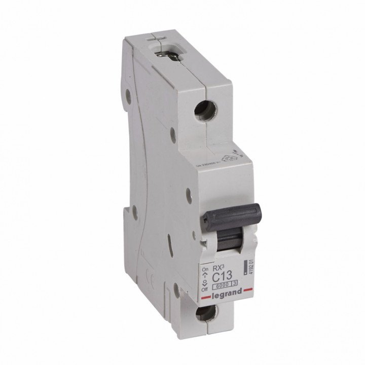 Legrand RX3 автоматический выключатель 1P C 13A 6kA