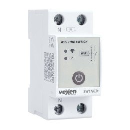 Модульный интеллектуальный выключатель с WiFi TUYA 1NO 63A AC230V