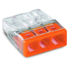 WAGO COMPACT savienotājs 3 vadītāji