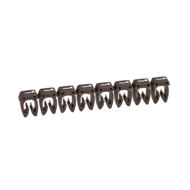 CAB 3 marķieris 0,15–0,5mm² brūns Nr.1