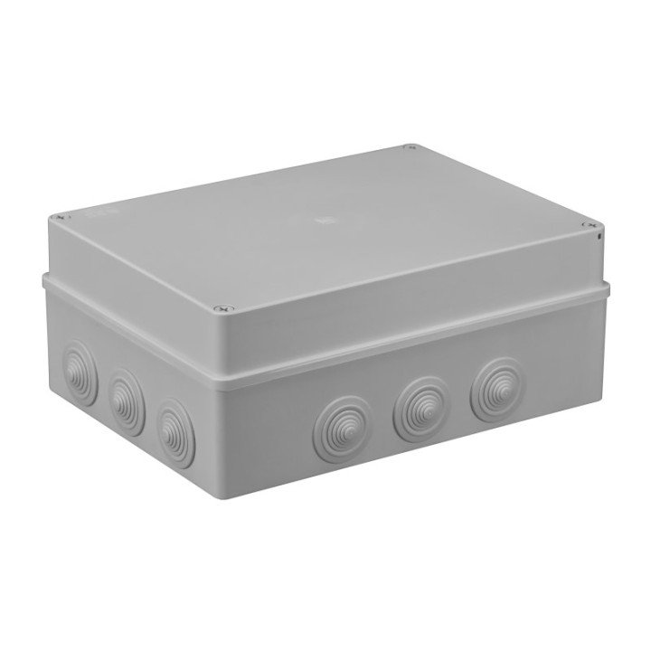 S-BOX 606 распределительная коробка IP65 с вводами