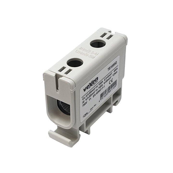 VEXEN TS1050G транзитная клемма Al/Cu 2,5-50mm²