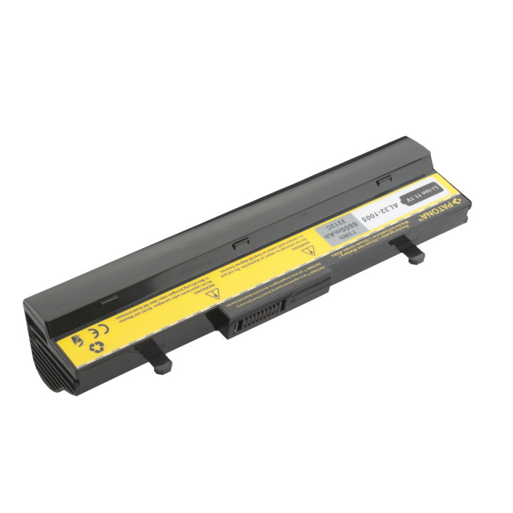Patona PT2212 Battery for ASUS Eee PC 1005 6600mAh 11.1V Li-Ion