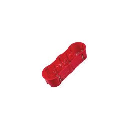 PAWBOL A.0041AG коробка 3x68x60mm красная 850C