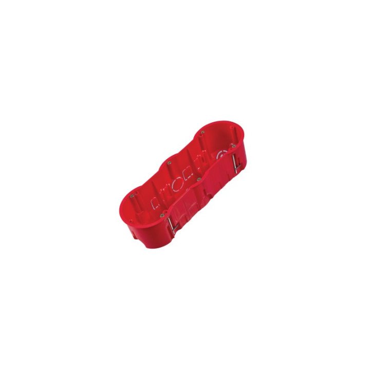 PAWBOL A.0041AG коробка 3x68x60mm красная 850C