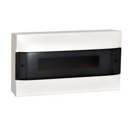 Legrand Practibox S 1x18M дымчатые двери IP40