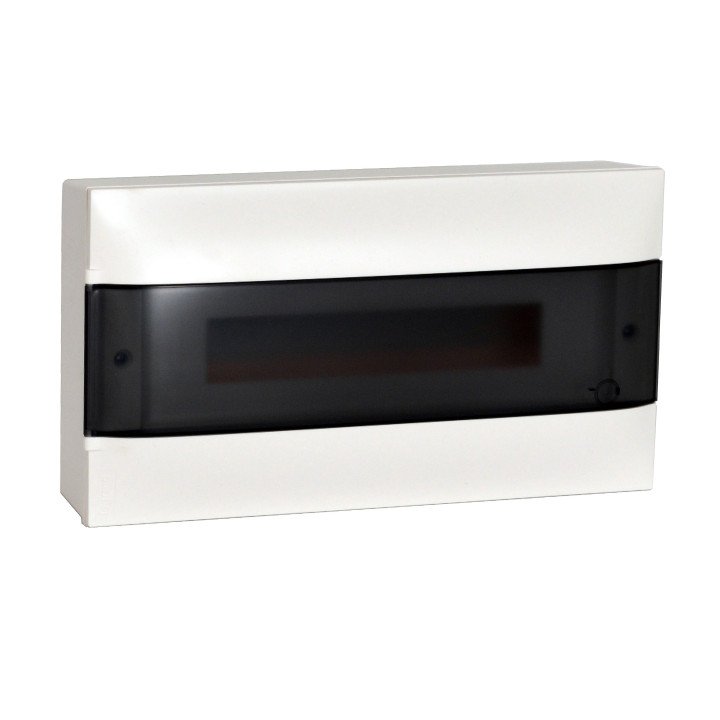 Legrand Practibox S 1x18M дымчатые двери IP40