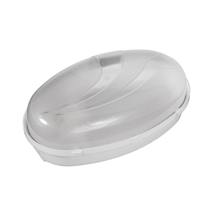 Panda big oval anti-vanda lfrozen glass