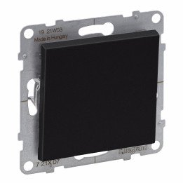 Suno промежуточный переключатель черный 10A