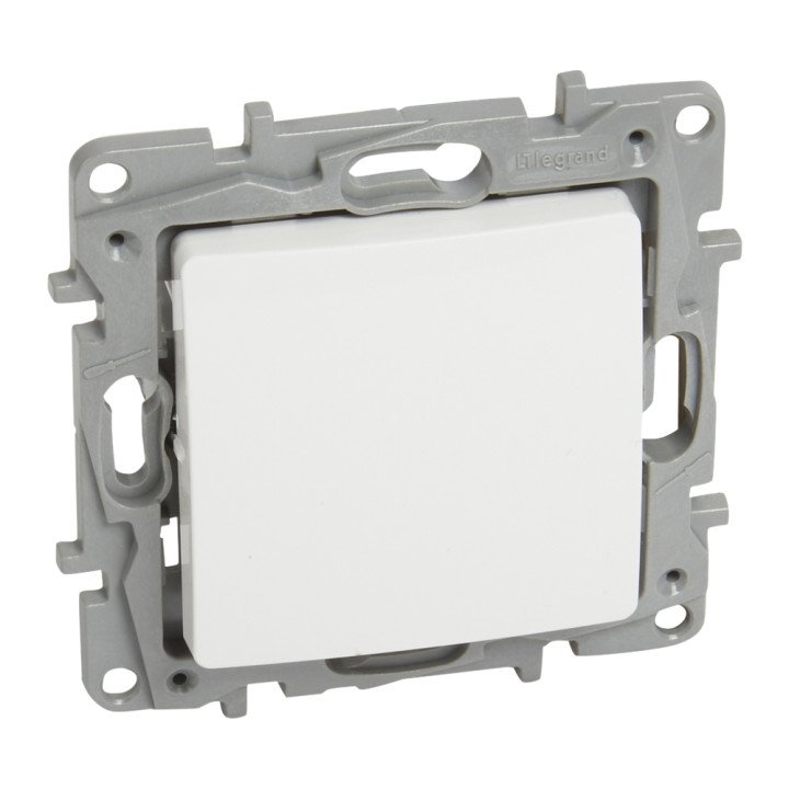 Legrand Niloe перекрёстный выключатель 10A белый