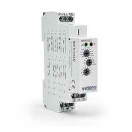 MFR102U реле времени 2CO 16A 12-230V AC/DC