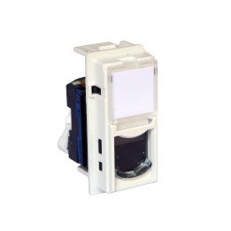 Bticino Living Now Разъём RJ45 Cat6 без инструментов