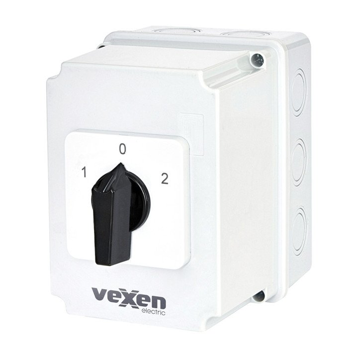 VEXEN PN2RS4053 paketslēdzis 1-0-2 3P 40A IP65