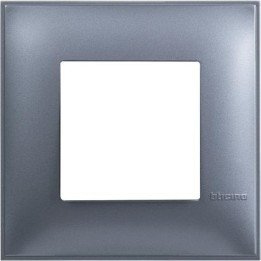 Bticino Classia Finishes zils metāla rāmis