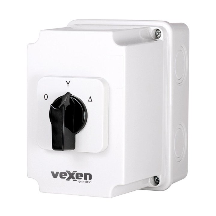 VEXEN PN2RS4012 paketslēdzis 0-Y-D 3P 40A IP65