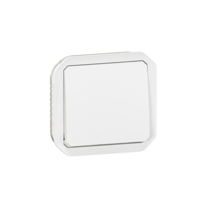 Legrand Plexo IP55 белый однопостовый переключатель