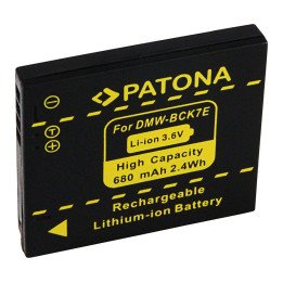 Battery Patona Panasonic DMW-BCK7E 680mAh Li-Ion