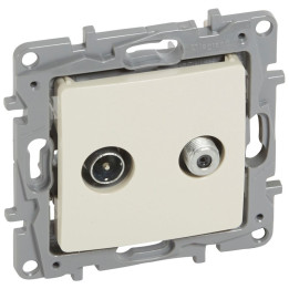Legrand Niloe TV/SAT rozete 2dB