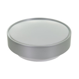 DIONE LED 9W gaismeklis ar matēto plafonu sudraba krāsa korpusu balta krāsa pamatni 4000K 900lm IP65 IK10