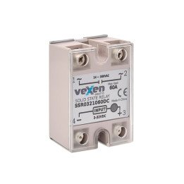 VEXEN SSR реле 1NO 60A 3-32VDC
