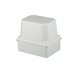 S-BOX коробка IP65 150x110x140mm с вводами, серая